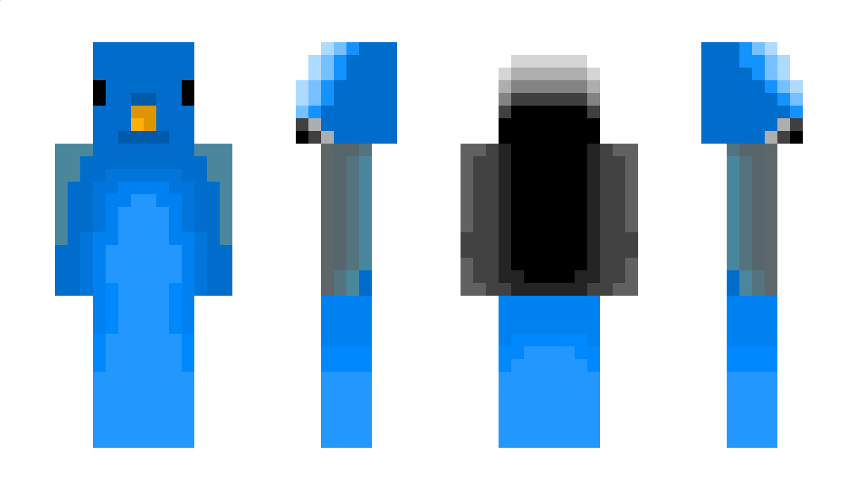 oBudgie Minecraft Skin