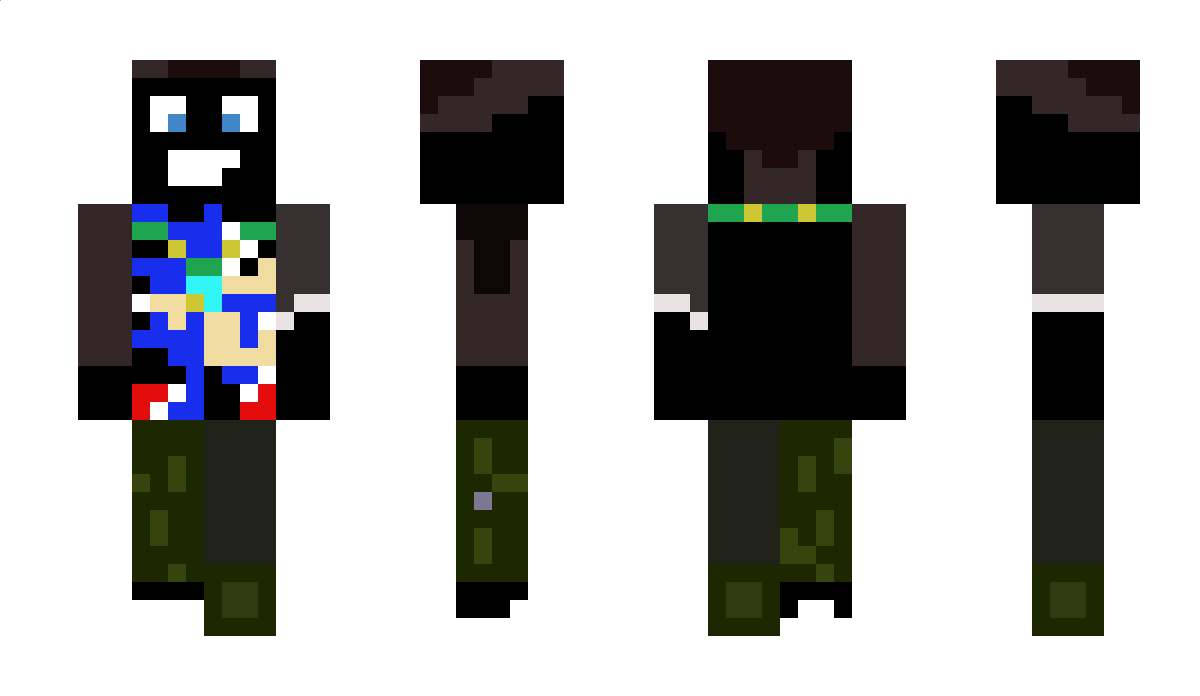 Lucien18gv Minecraft Skin