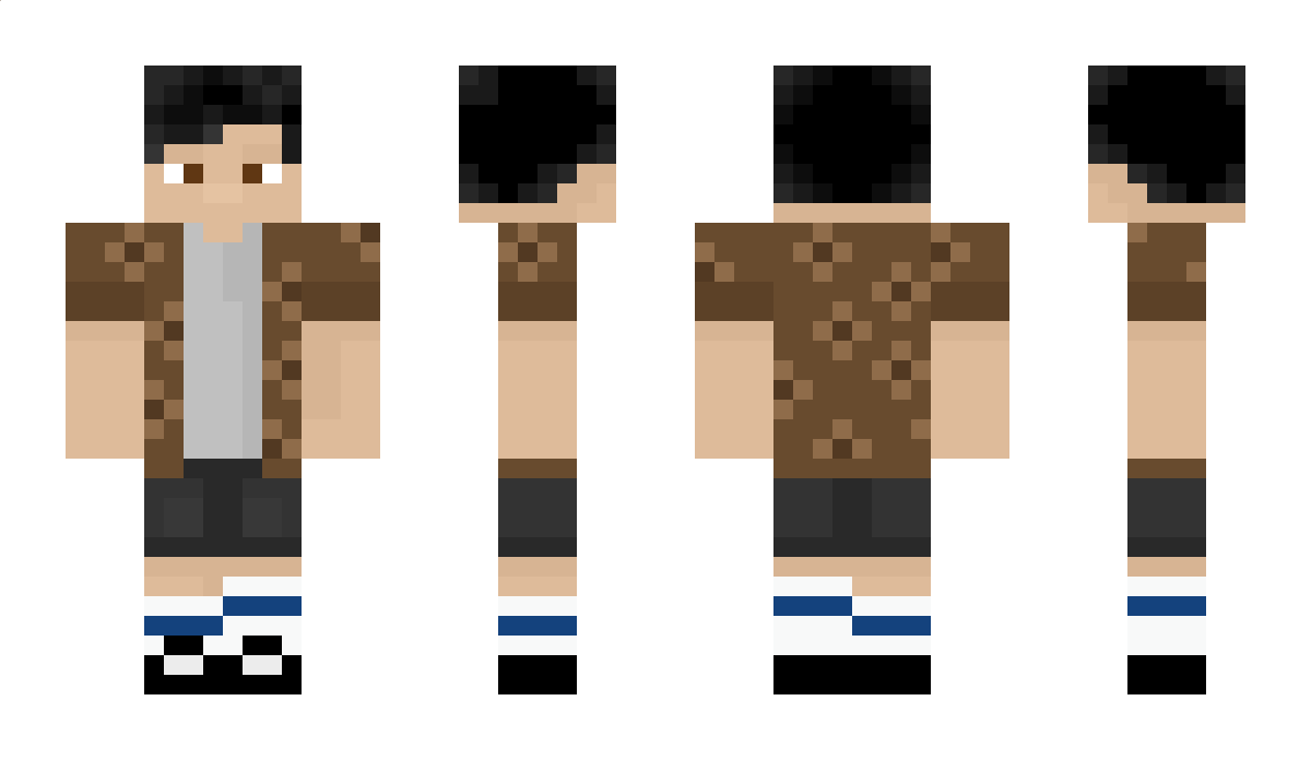 MasterBerndan Minecraft Skin