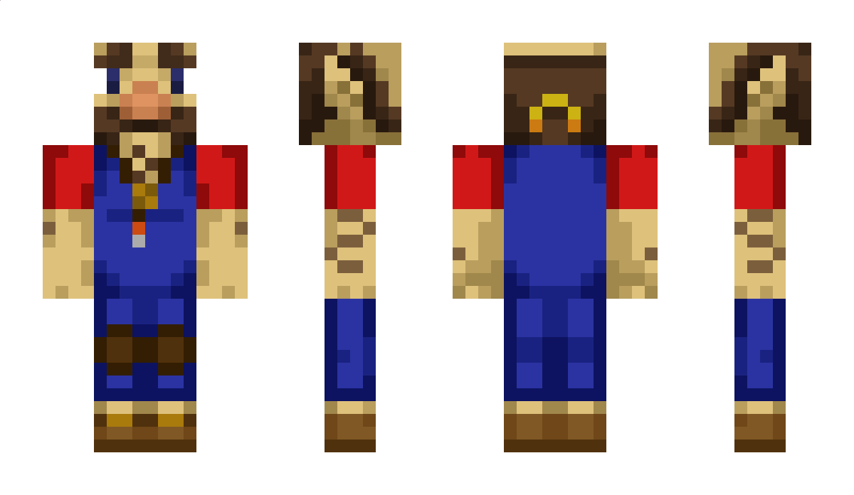 Moorsoldat Minecraft Skin