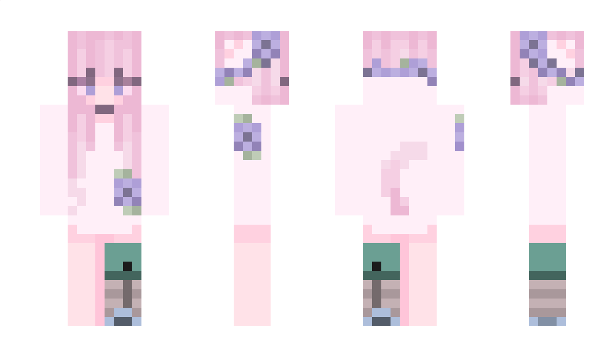 leahfluffytail Minecraft Skin