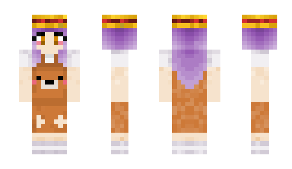 eunnaa Minecraft Skin