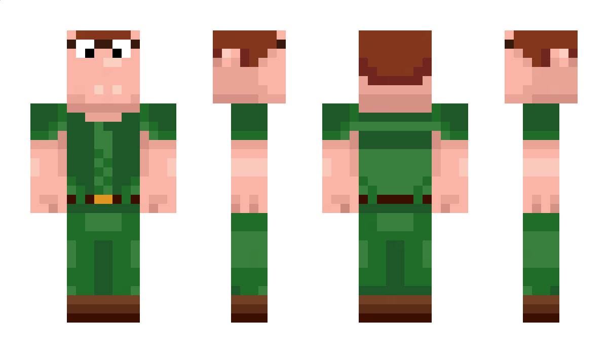 mefedran Minecraft Skin