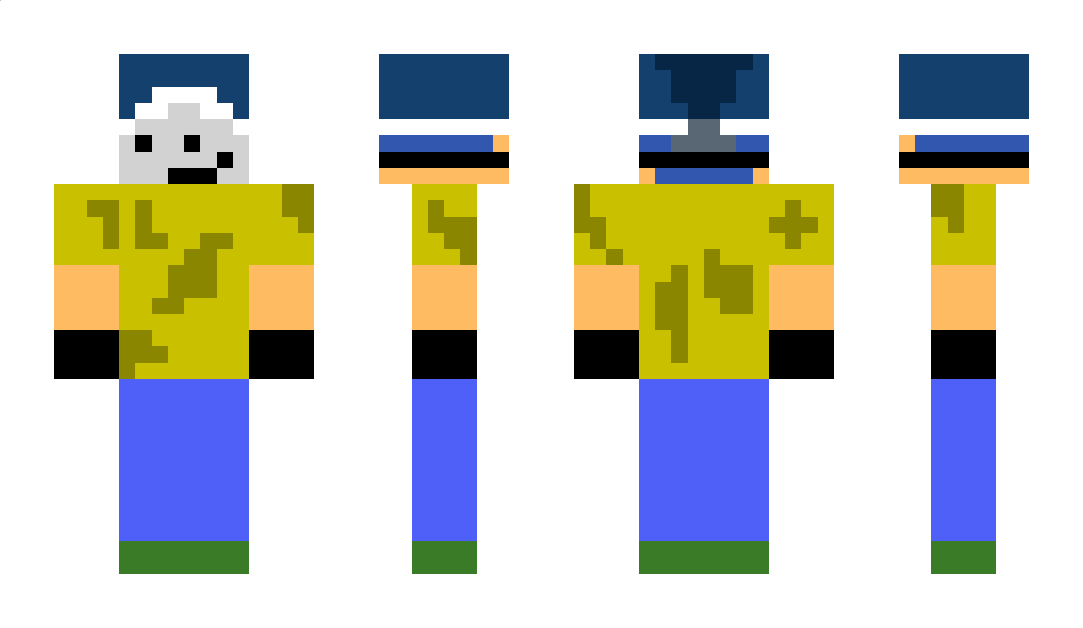 GamerzinhoPlays Minecraft Skin