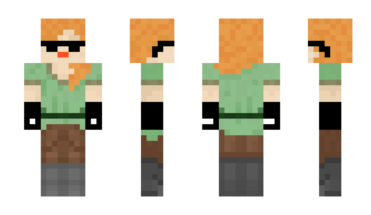 classifier Minecraft Skin