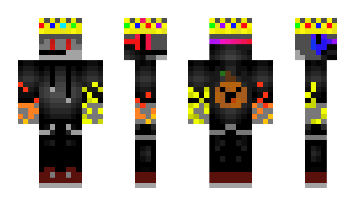 LightingBlaze124 Minecraft Skin