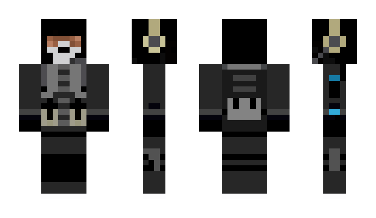 SwiftyPlayz Minecraft Skin