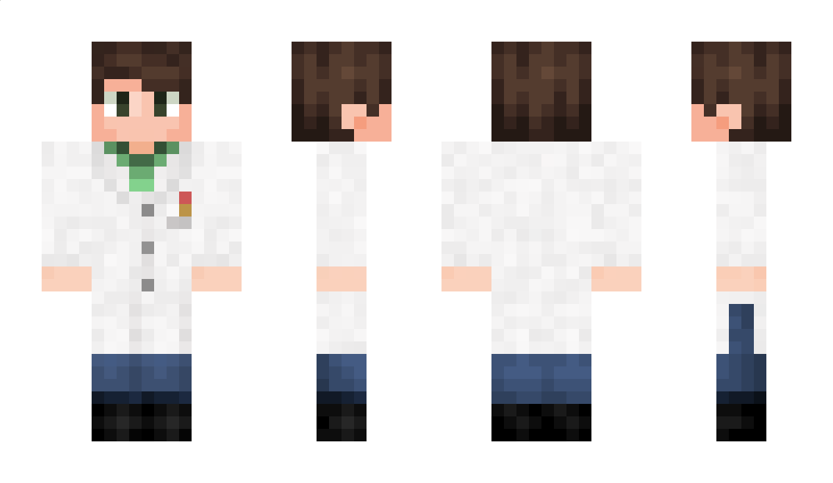 Bartvdb432 Minecraft Skin