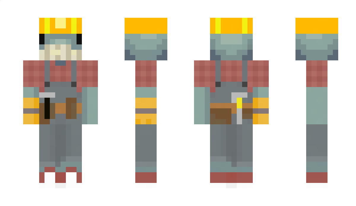 Rasnaker Minecraft Skin