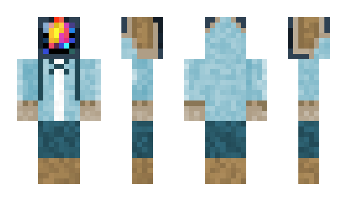 Gummysh4rk Minecraft Skin