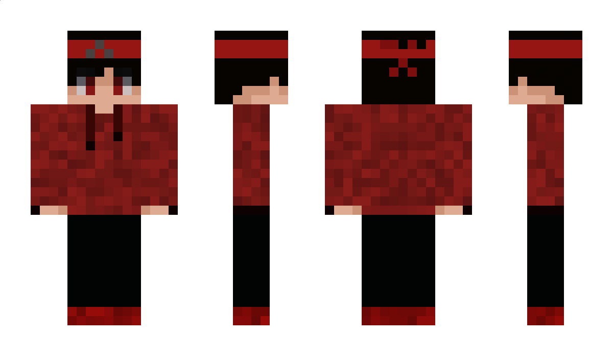 MrGotLost Minecraft Skin