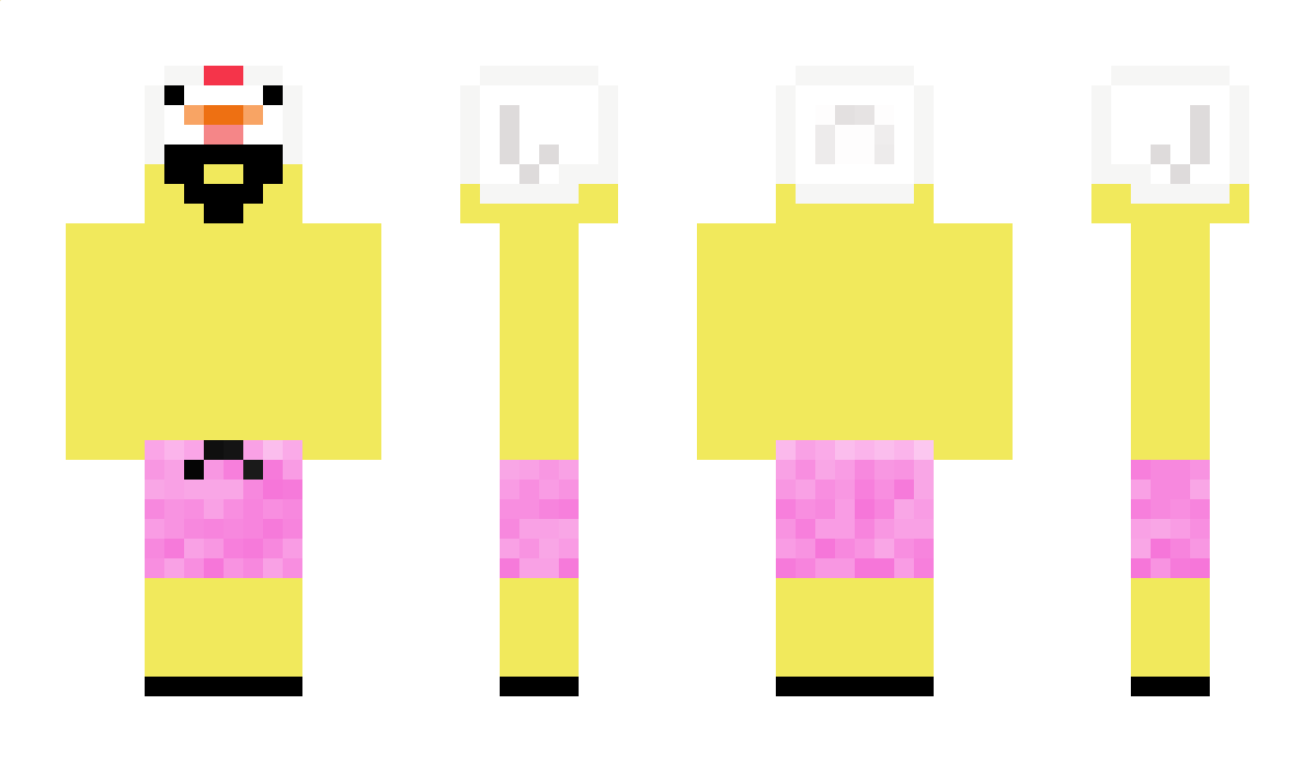 yubuitu07 Minecraft Skin