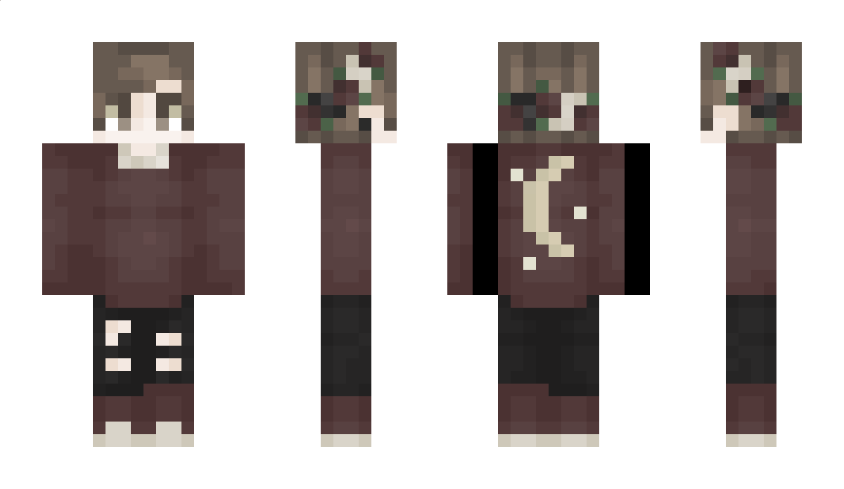 NotLuke Minecraft Skin