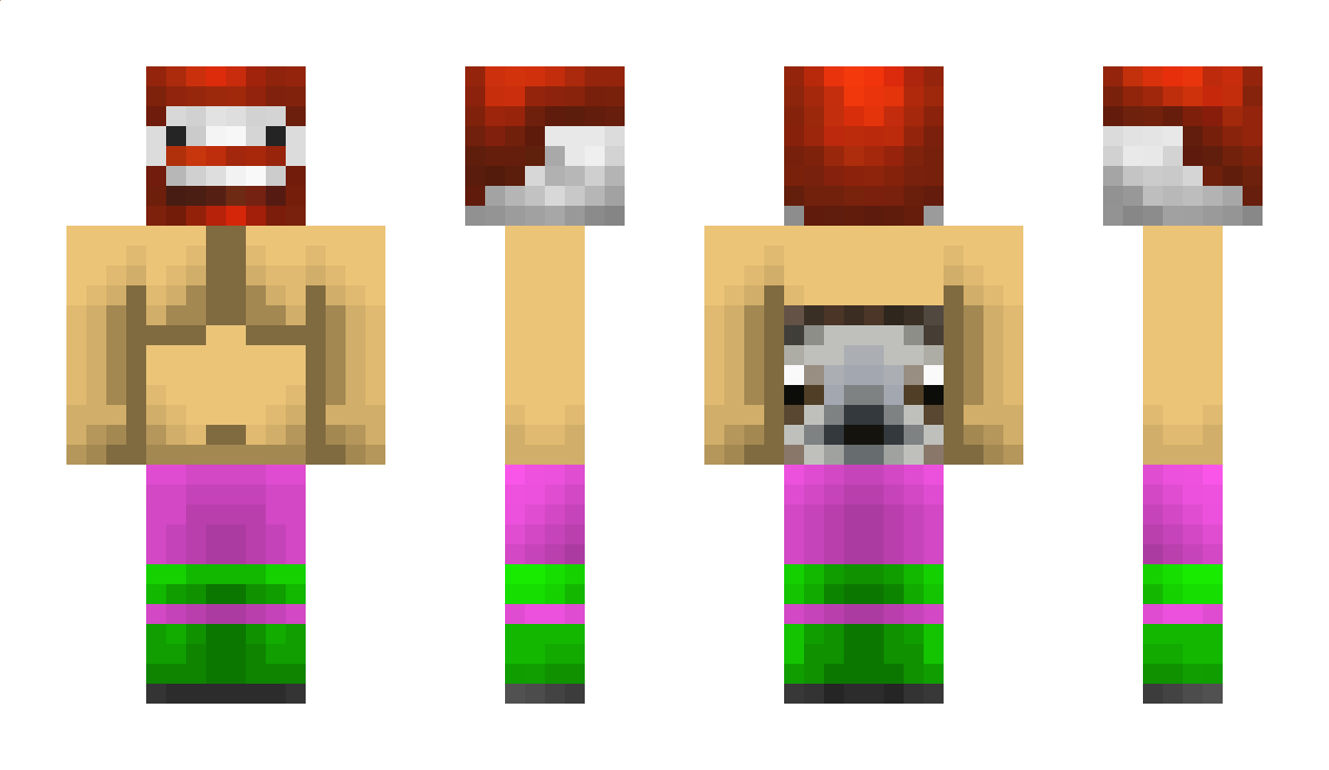 macadameon21 Minecraft Skin