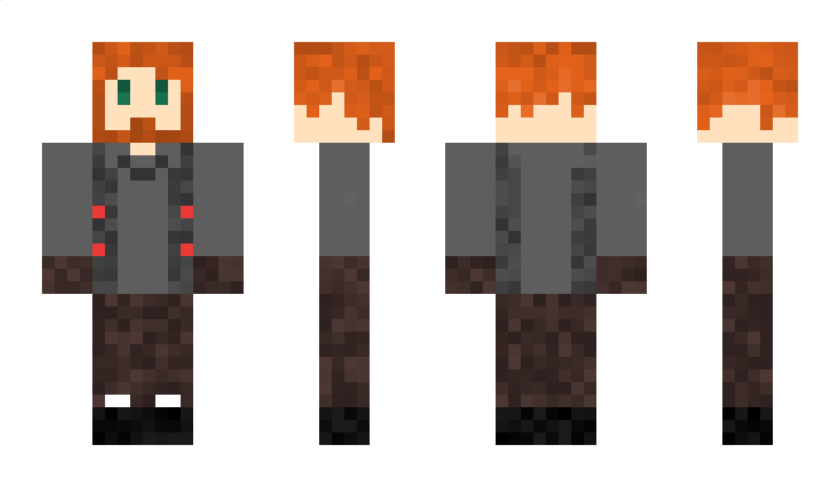 Davarge Minecraft Skin