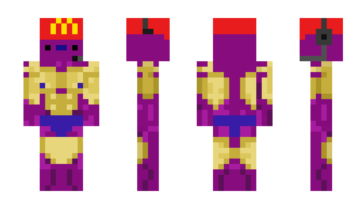 flairy Minecraft Skin