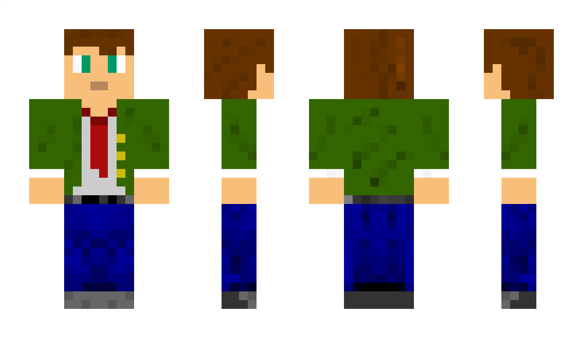 Ksenoo Minecraft Skin