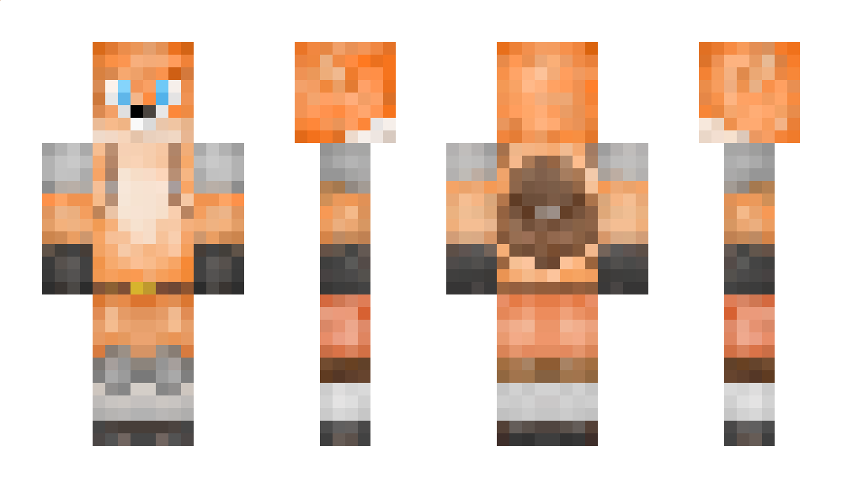 Garfield26 Minecraft Skin