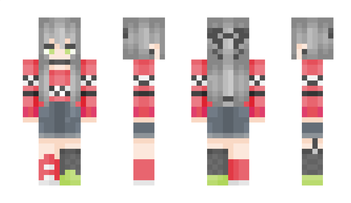 Reaoneal Minecraft Skin