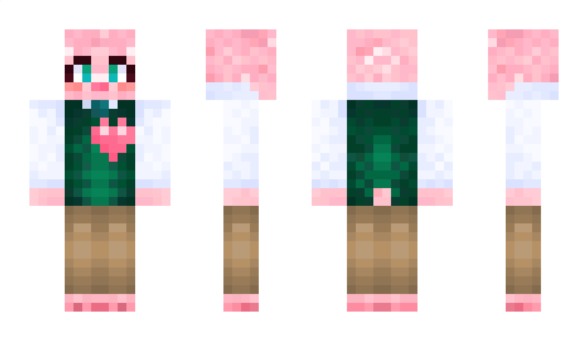 PienoPorkchop Minecraft Skin