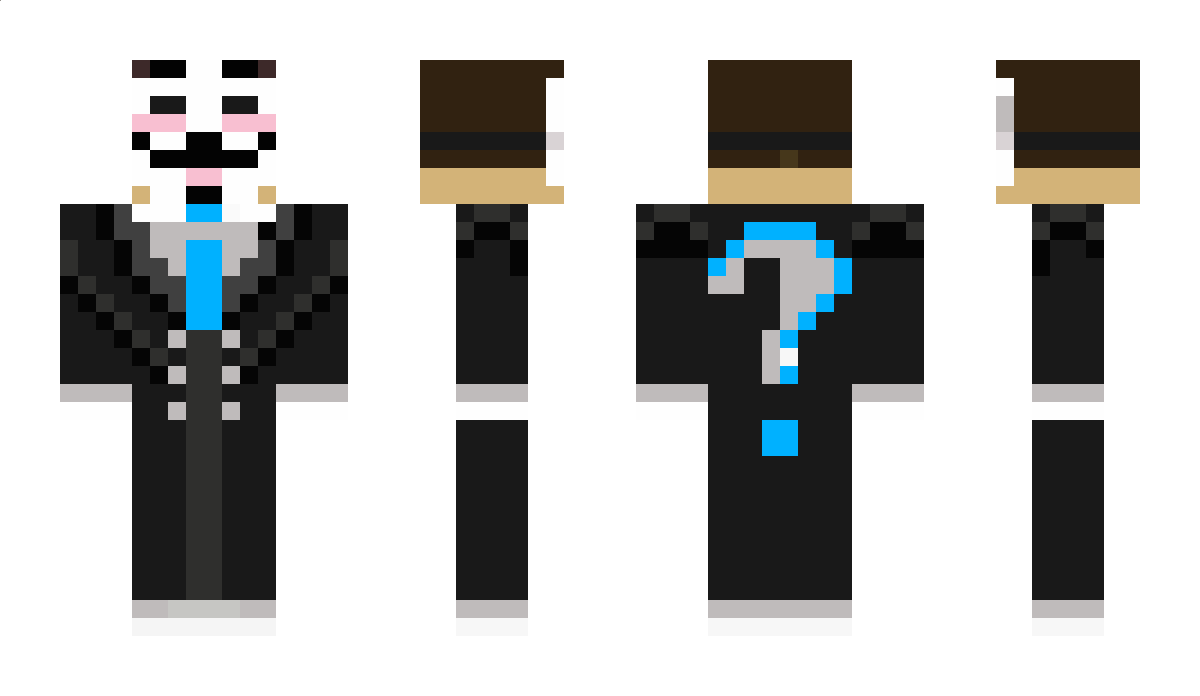 fuziO Minecraft Skin