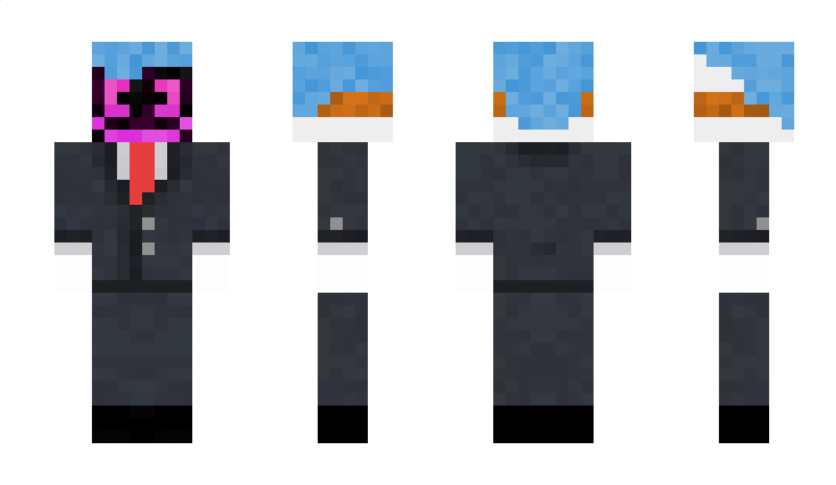 Bladsrod Minecraft Skin