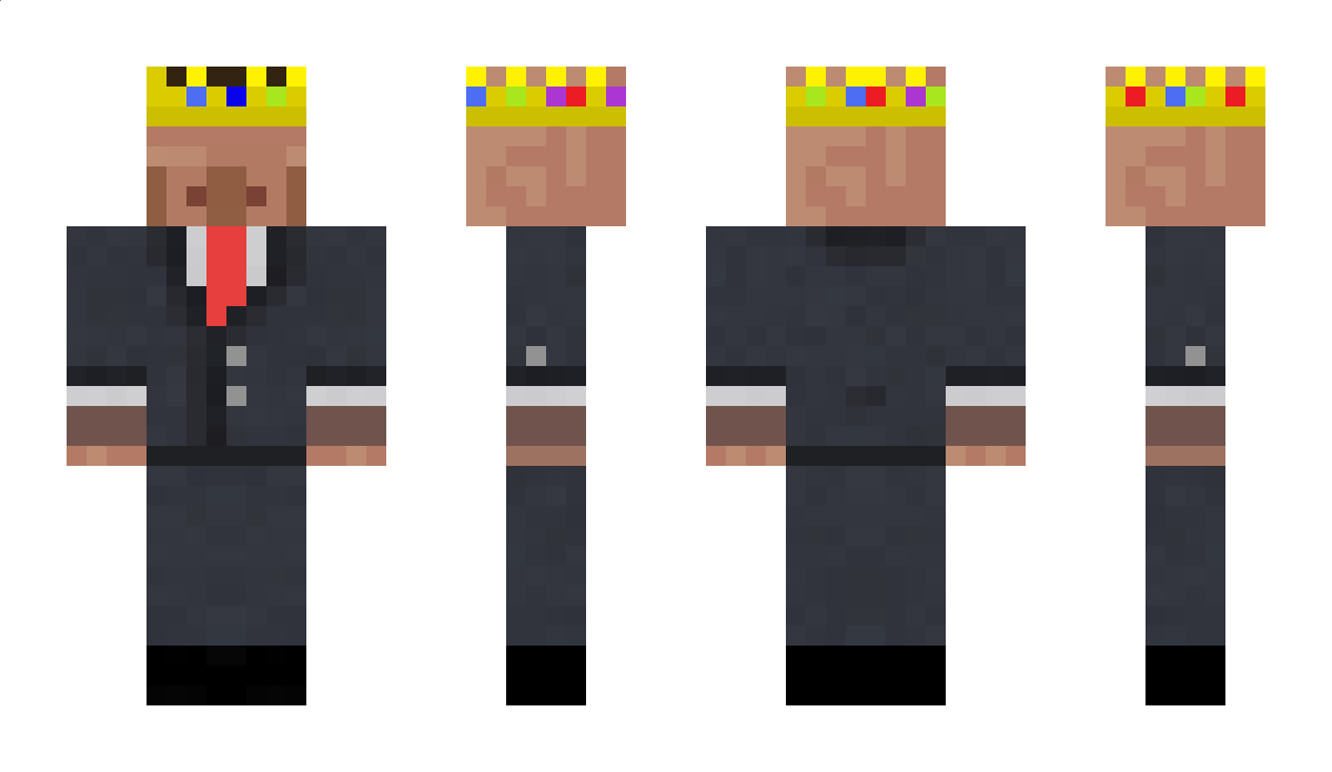 Flynn_Steel Minecraft Skin