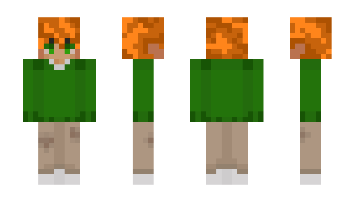 GiaLoSanno_ Minecraft Skin