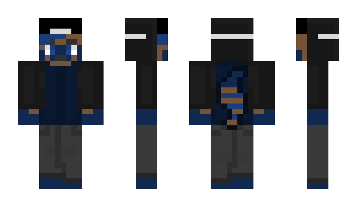 HP_M Minecraft Skin