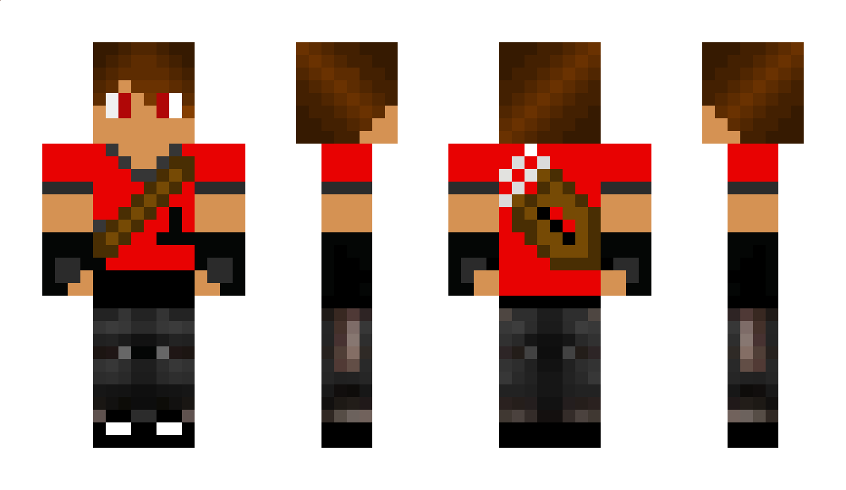 GunSmith Minecraft Skin