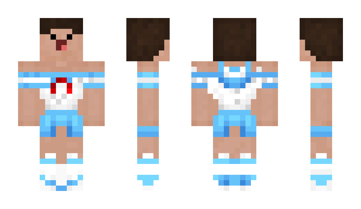 TrollBronze Minecraft Skin