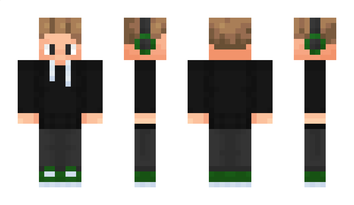 TommyTenInch Minecraft Skin