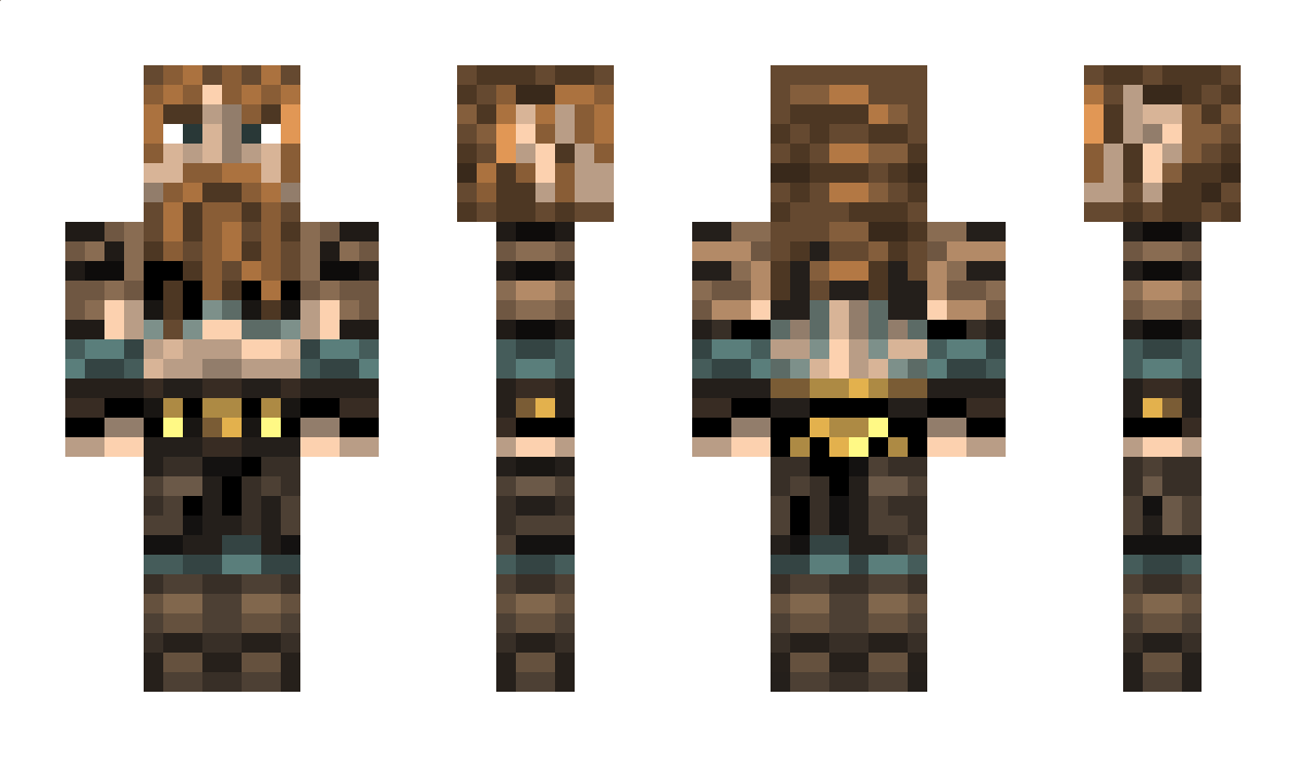 Saintzin Minecraft Skin