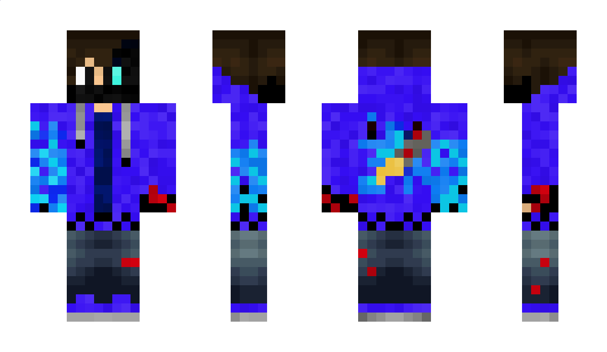 Bastielnoir Minecraft Skin