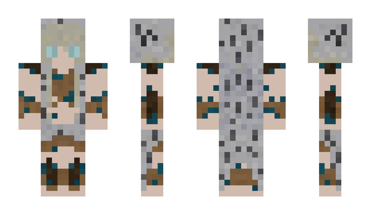 ChibiUteya Minecraft Skin