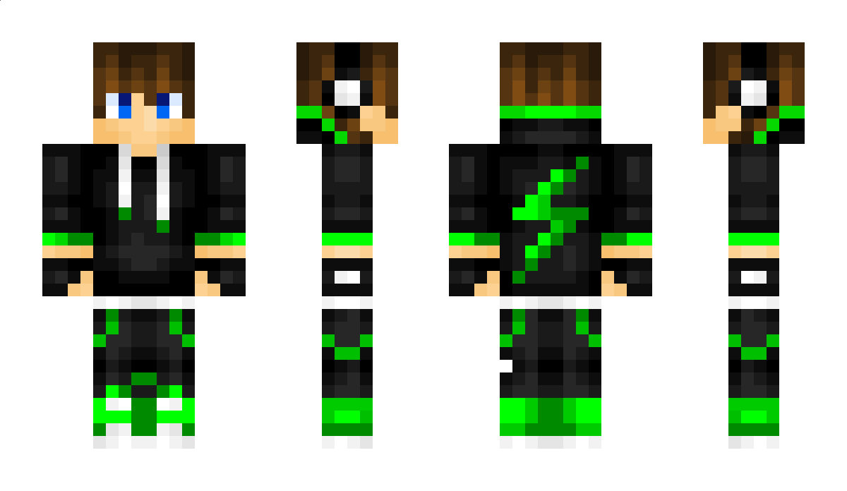 RapBoy Minecraft Skin