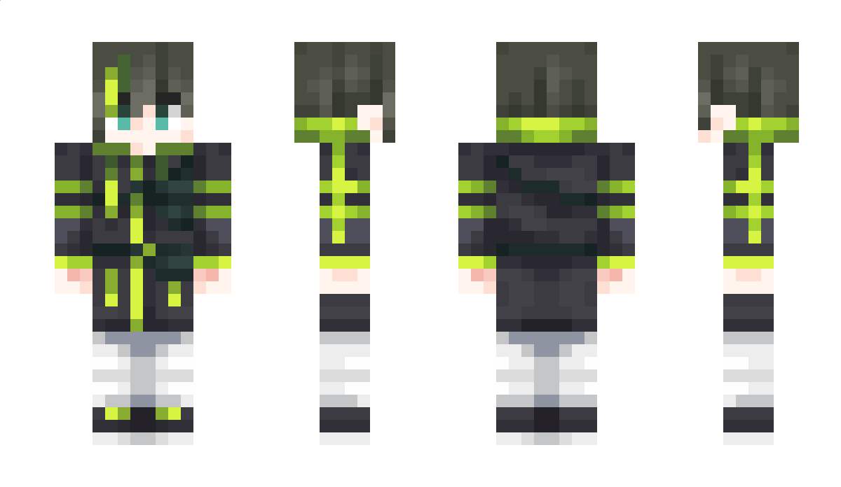 nielch Minecraft Skin