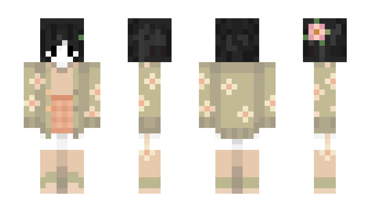 qebo2 Minecraft Skin