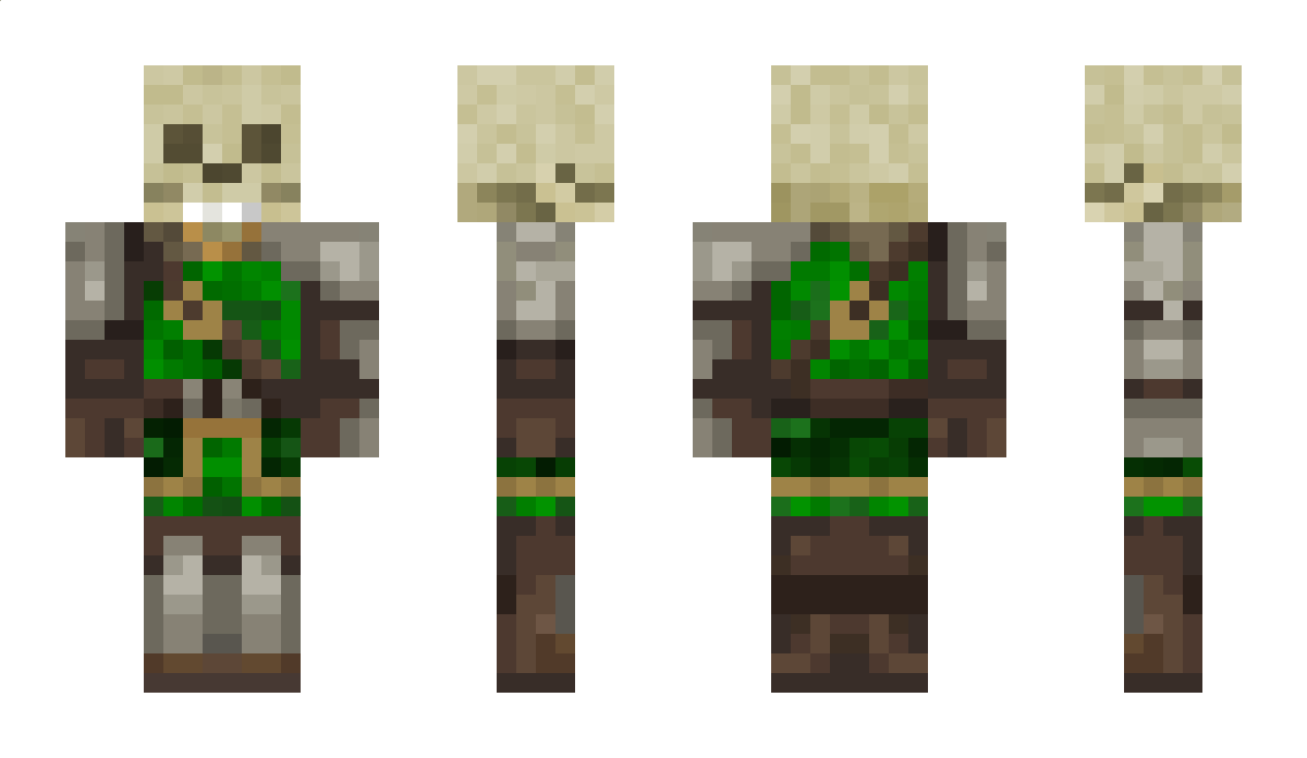 Arkspire Minecraft Skin