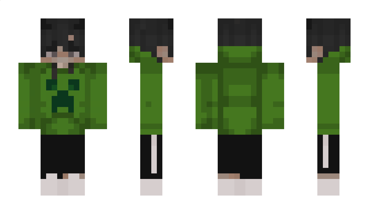 LostOfficial Minecraft Skin