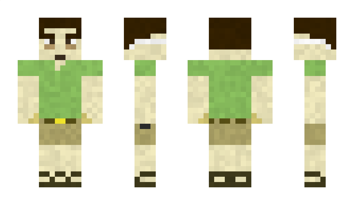 MisterJBear Minecraft Skin