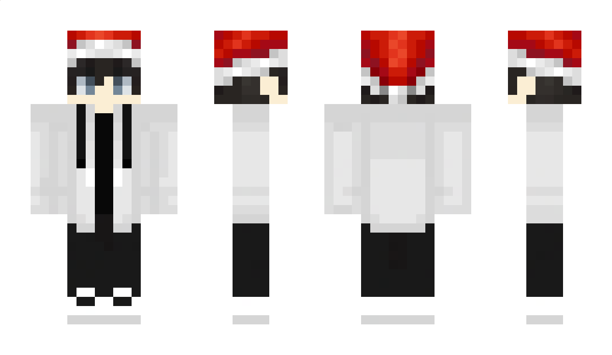 mecoral801 Minecraft Skin