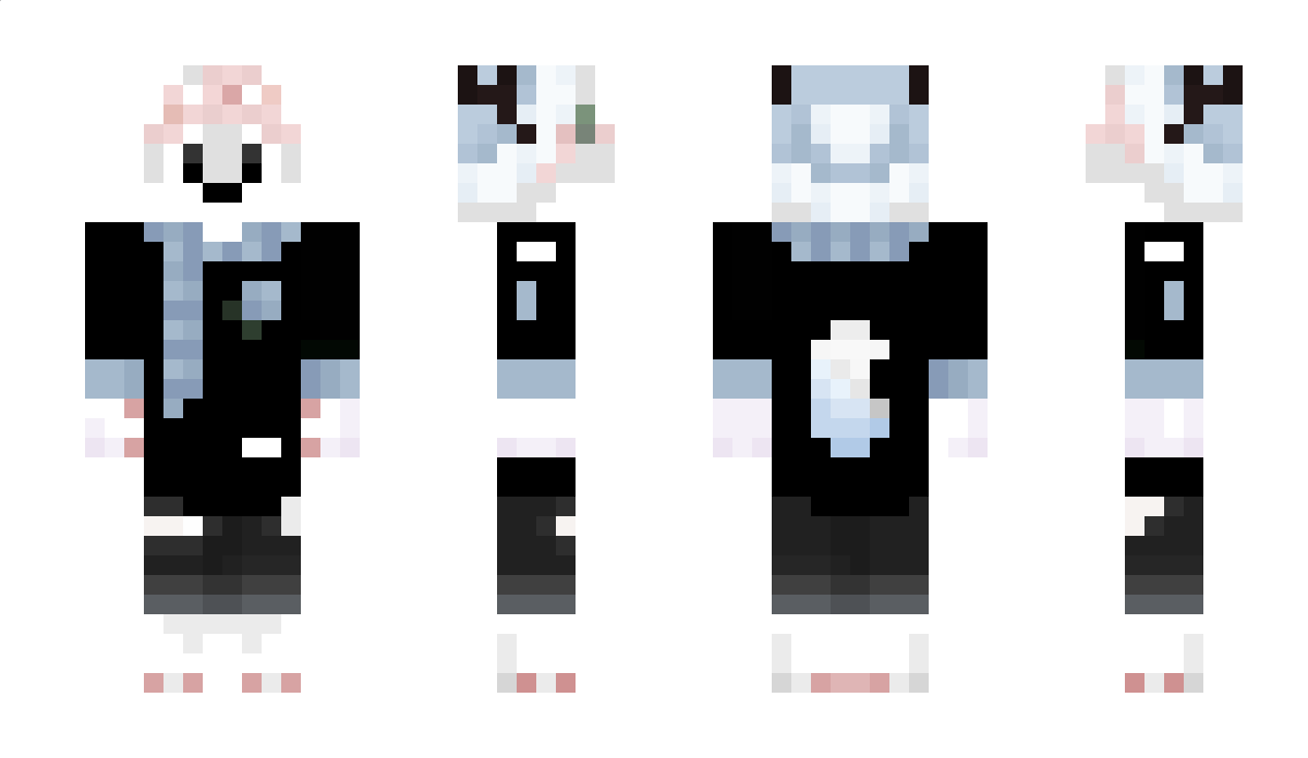 iArctic_Paws Minecraft Skin