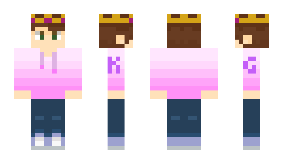 KingGrumpus Minecraft Skin