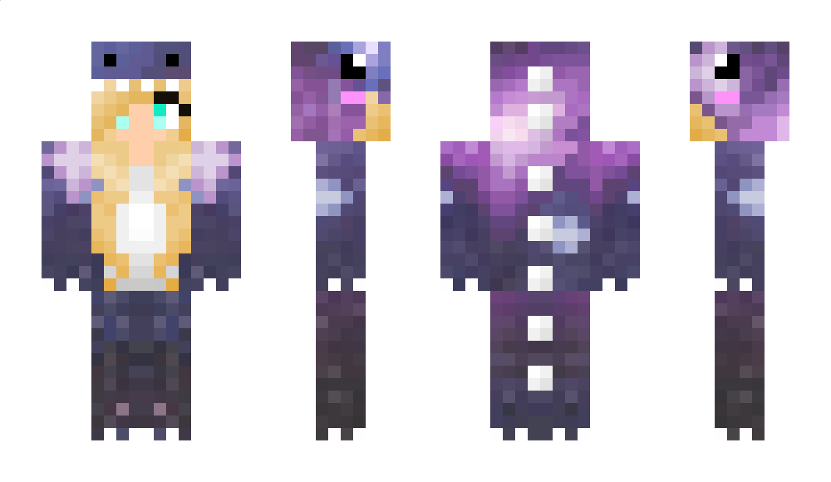 Quantumfox Minecraft Skin