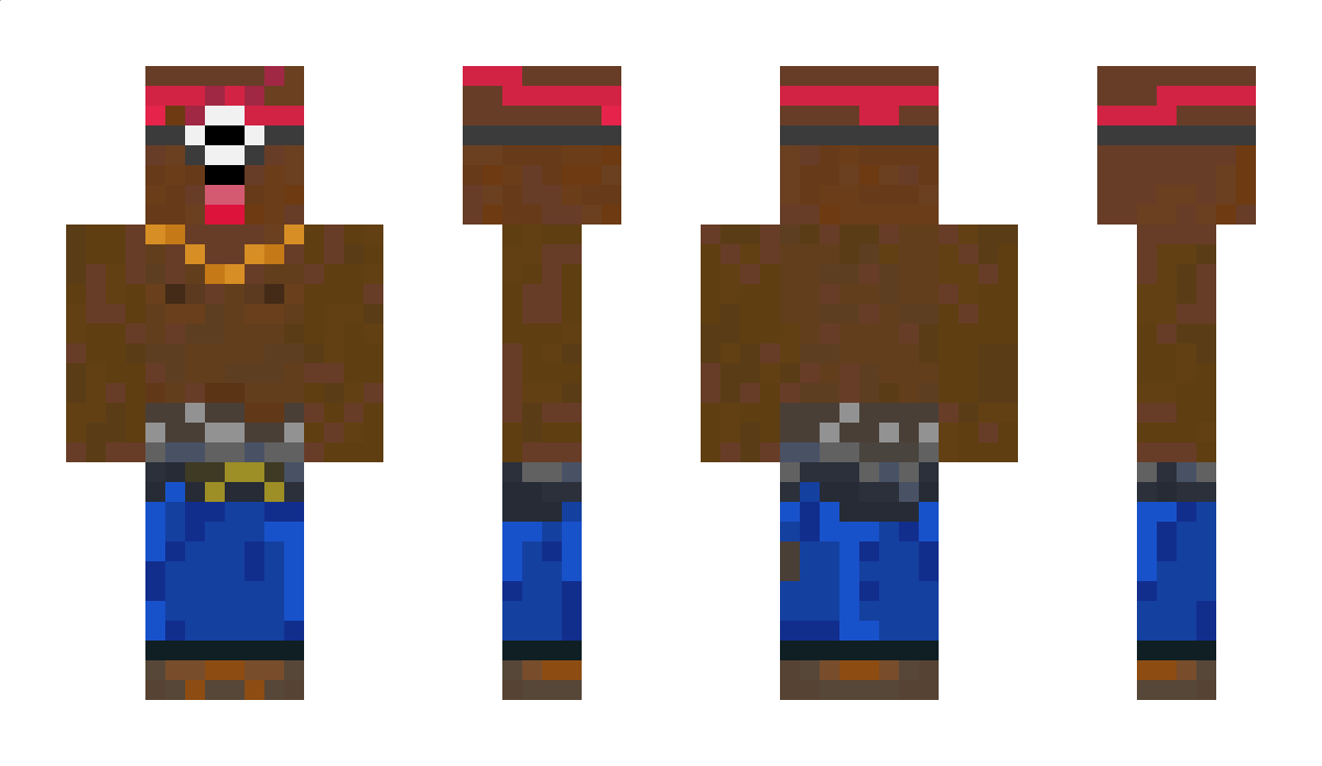 bowstrike89 Minecraft Skin