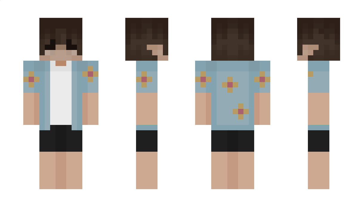 F1asco Minecraft Skin