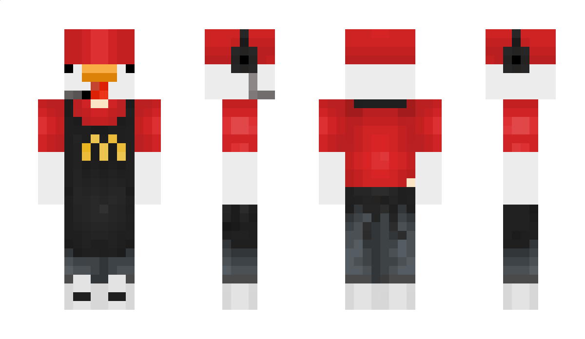 DangerSlothFlex Minecraft Skin