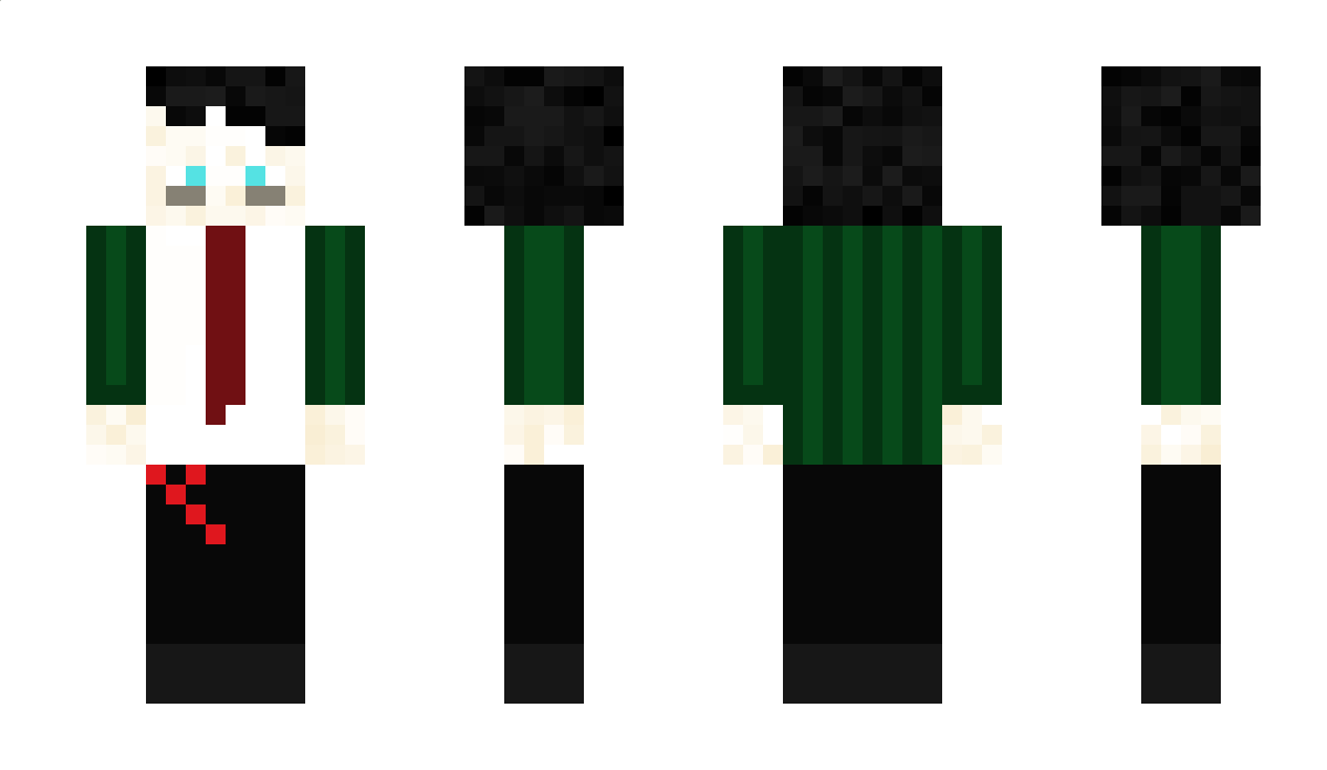 JackyGamer100 Minecraft Skin