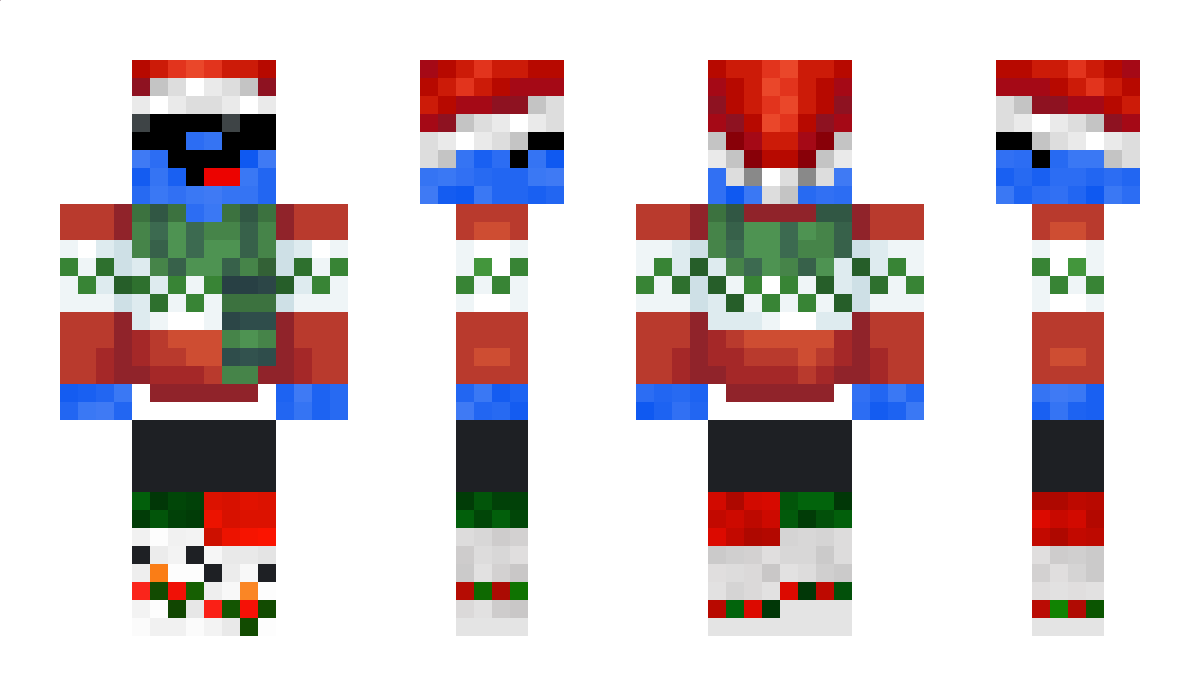 SavageNorwhal Minecraft Skin